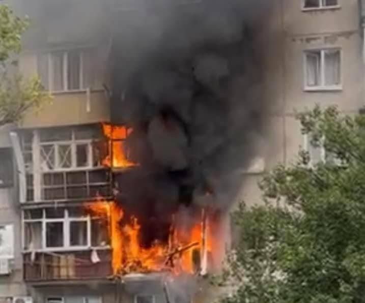По центру Краматорська росіяни нанесли ракетний удар: є жертви