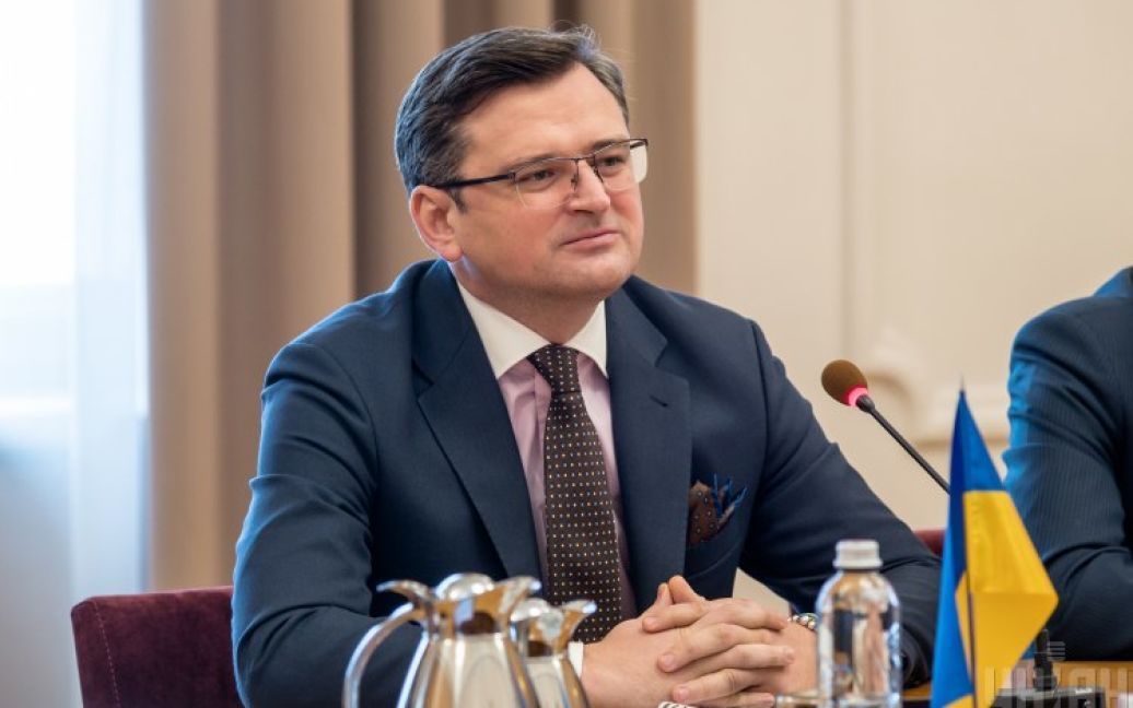 Кулеба подякував британському уряду за підтримку України