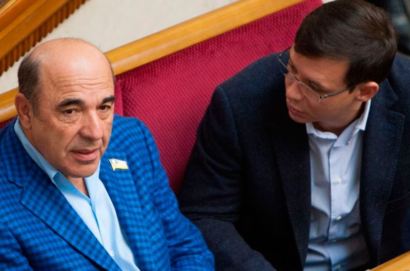 Рабінович та Мураєв фігуруватимуть у справі про держзраду - Гончаренко