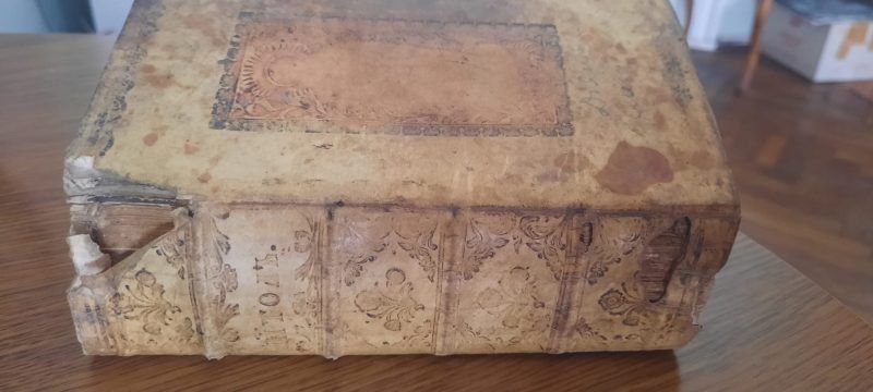 На Прикарпатті повернули втрачене 70 років тому видання «Діяння Апостолів»