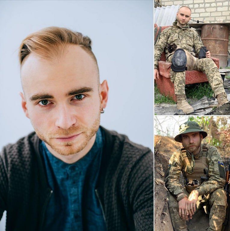 27-річний воїн Микола Рачок пішов на фронт з перших днів вторгнення.