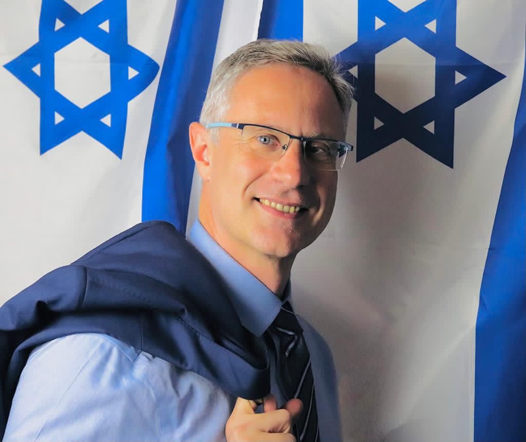 Надзвичайний та повноважний посол Ізраїлю в Україні Міхаель Бродський