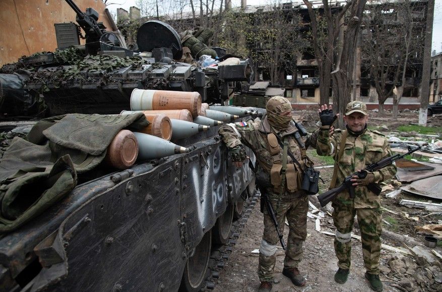 Російські БТГ оточені біля Херсону й просять в ЗСУ «зелений коридор»