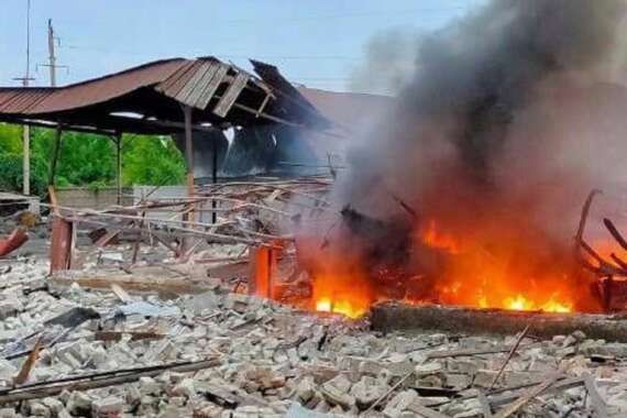 Рашисти вдарили градами по Дніпропетровщині та засипали ракетами Миколаїв і Запоріжжя