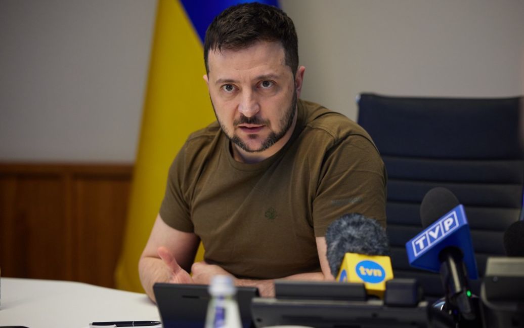 Без повернення української землі, припинення вогню не буде— Зеленський