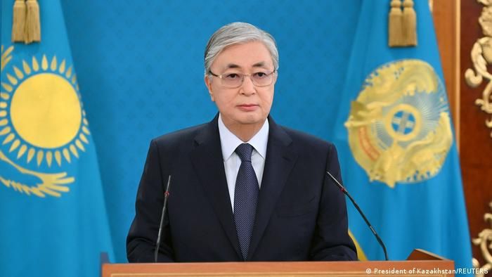 Президент Казахстану висловив свою підтримку Україні та не визнав фейкові республіки «ДЛНР»