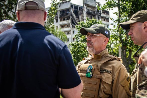 Резніков пропонує у Харкові провести трибунал над російськими військовими злочинцями