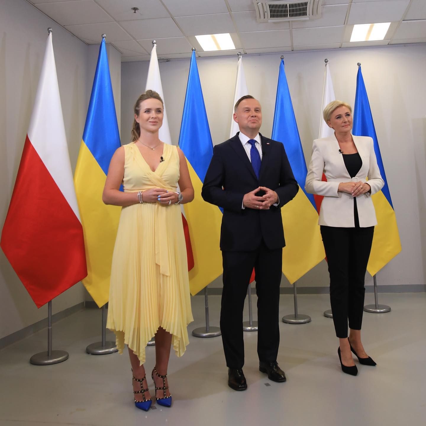Україна звільнить свою територію, а росія має програти – Анджей Дуда