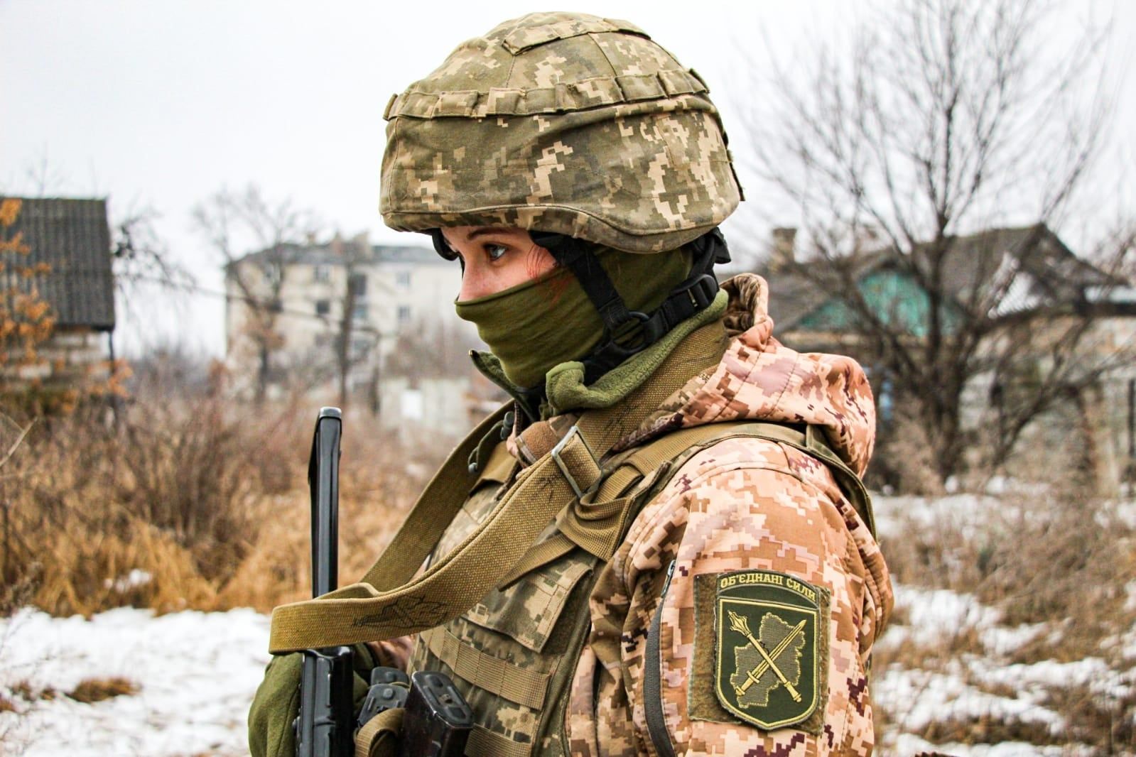 На передовій воює понад п'ять тисяч українських жінок – Ганн Маляр