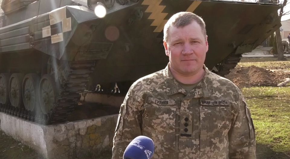 Комбриг Віталій Гуляєв загинув на Миколаївщині