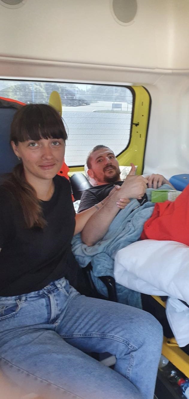 Вісім нацгвардійців лікують у Саксонії за німецькою програмою страхування