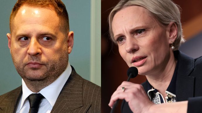 Спартц висловила Байдену нове занепокоєння щодо Єрмака