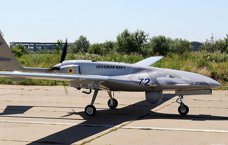 Туреччина безкоштовно передасть «польський» безпілотник Байрактар Україні