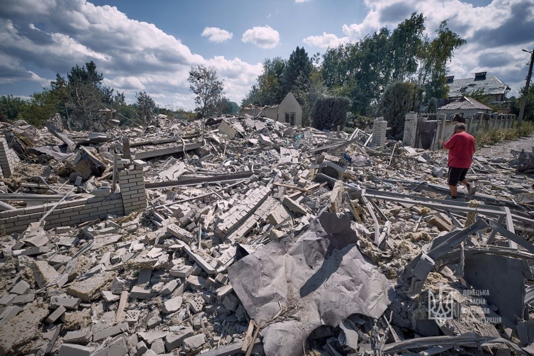 Ракетний удар рашисти здійснили по житловому кварталу Краматорська