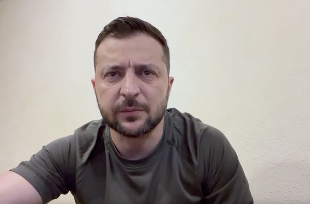Зеленський закликав українців виїхати з Донецької області.
