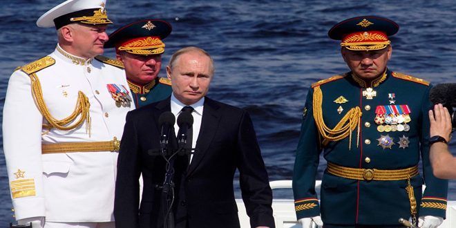 У кремлі підписали нову морську доктрину рф