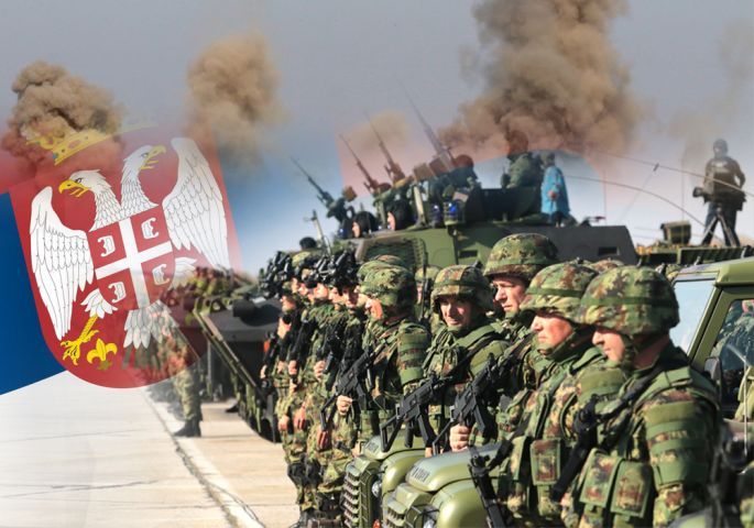 Армію Сербії привели у підвищену бойову готовність.