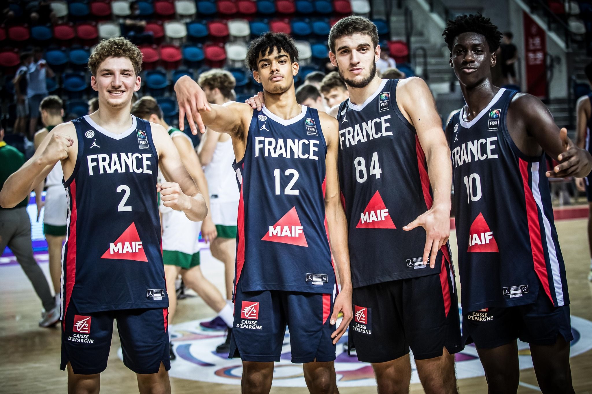 Баскетболісти Франції не виступатимуть в росії та білорусі