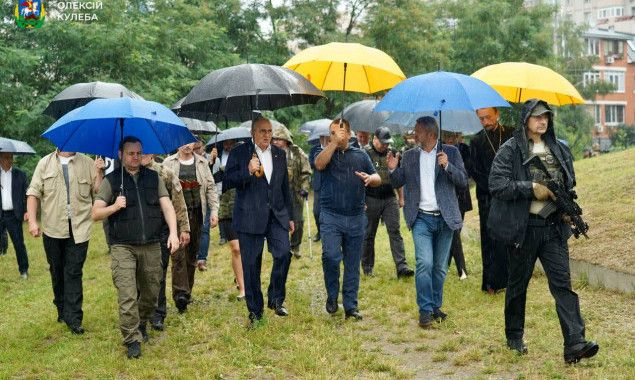 Керівництво ОБСЄ  побувало в Бучі