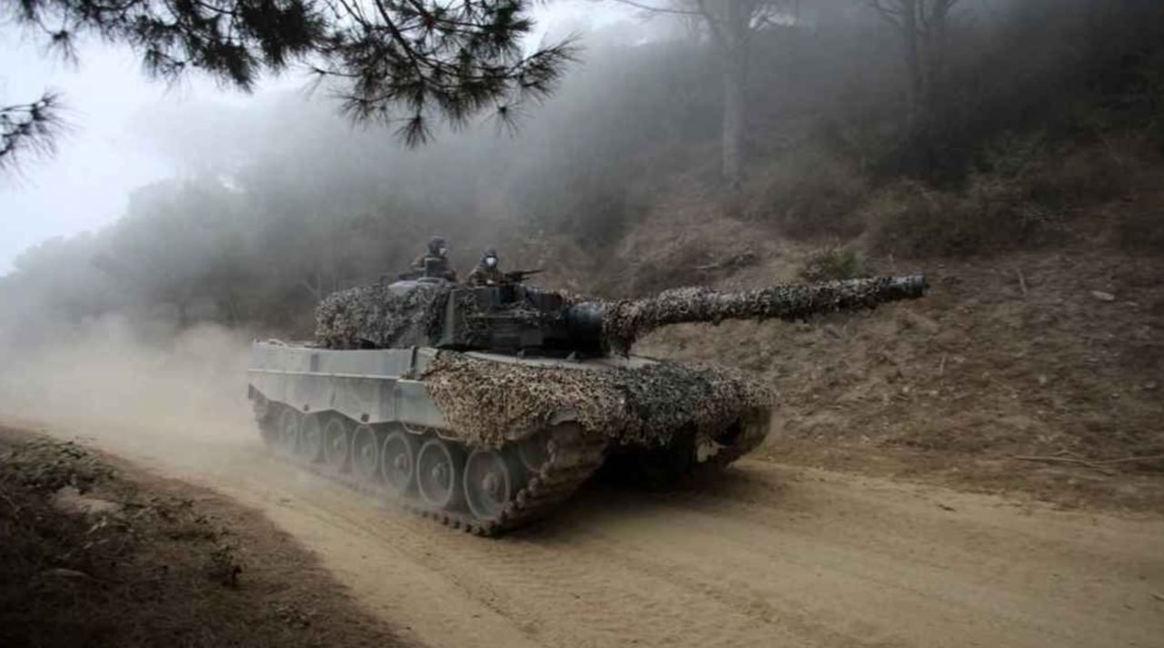 Іспанія не відправлятиме в Україну німецькі танки Leopard