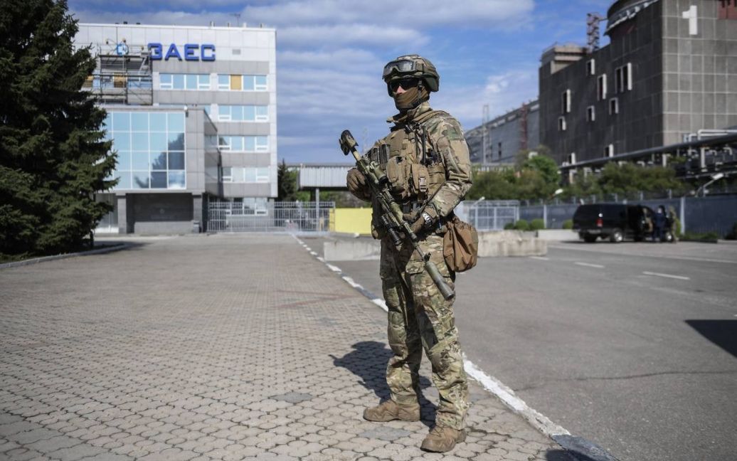 Захоплена Запорізька АЕС повністю вийшла з-під контролю - голова МАГАТЕ