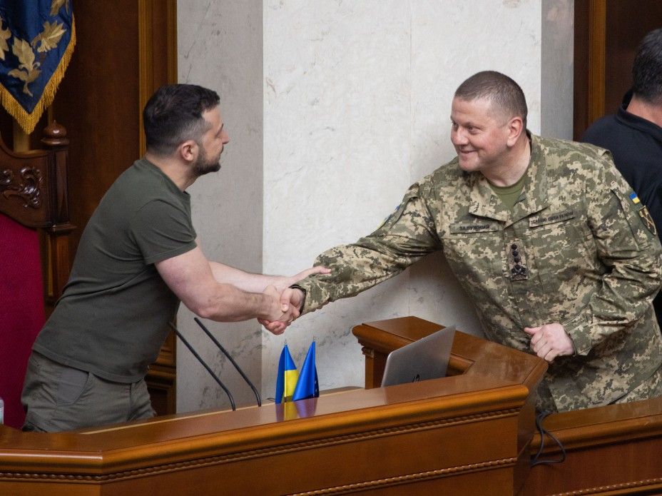 Ставка Верховного Головнокомандувача: Зеленський радився з силовиками і військовими