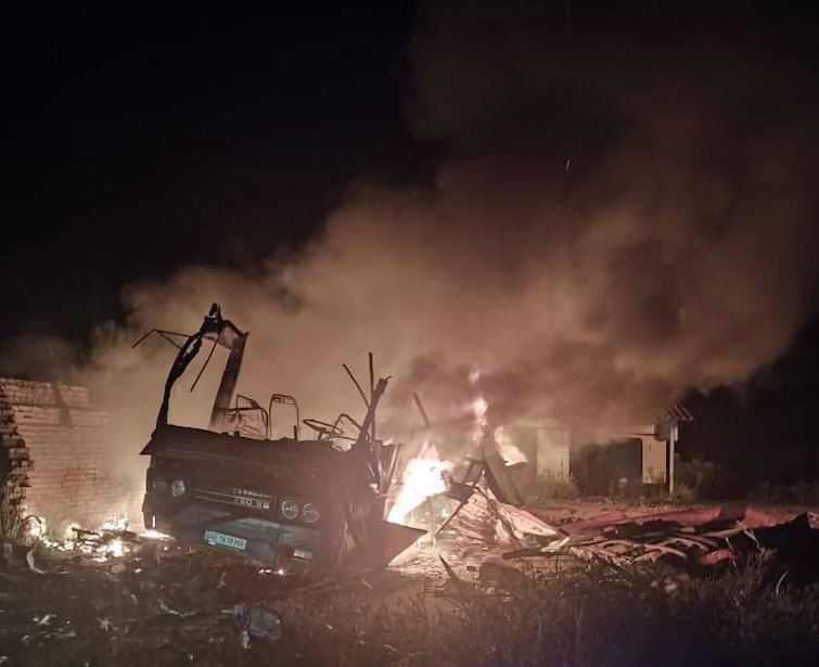 Ворог обстріляв Дніпропетровщину ракетами та «Градами»