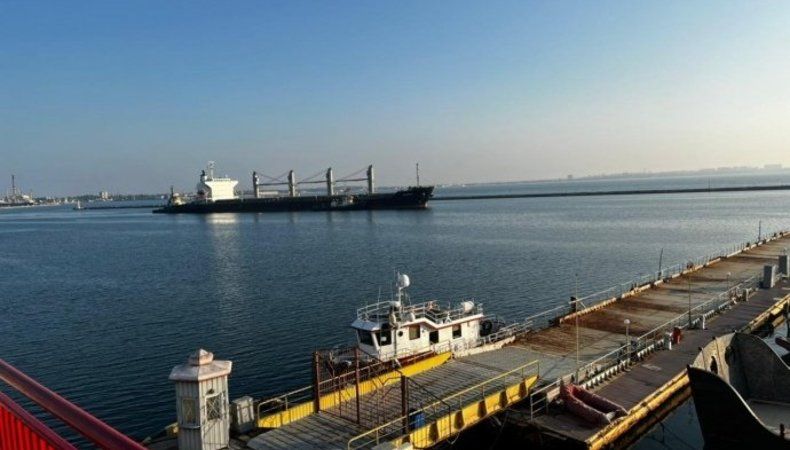 Три кораблі з українським зерном вирушили з Одеського порту