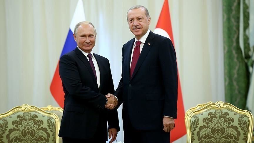Ердоган говоритиме з путіним у Сочі про Україну