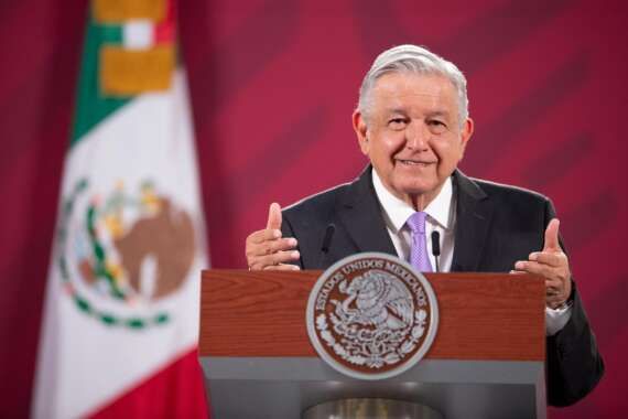 Президент Мексики Обрадор пропонує  встановити п'ятирічне перемир'я у світі