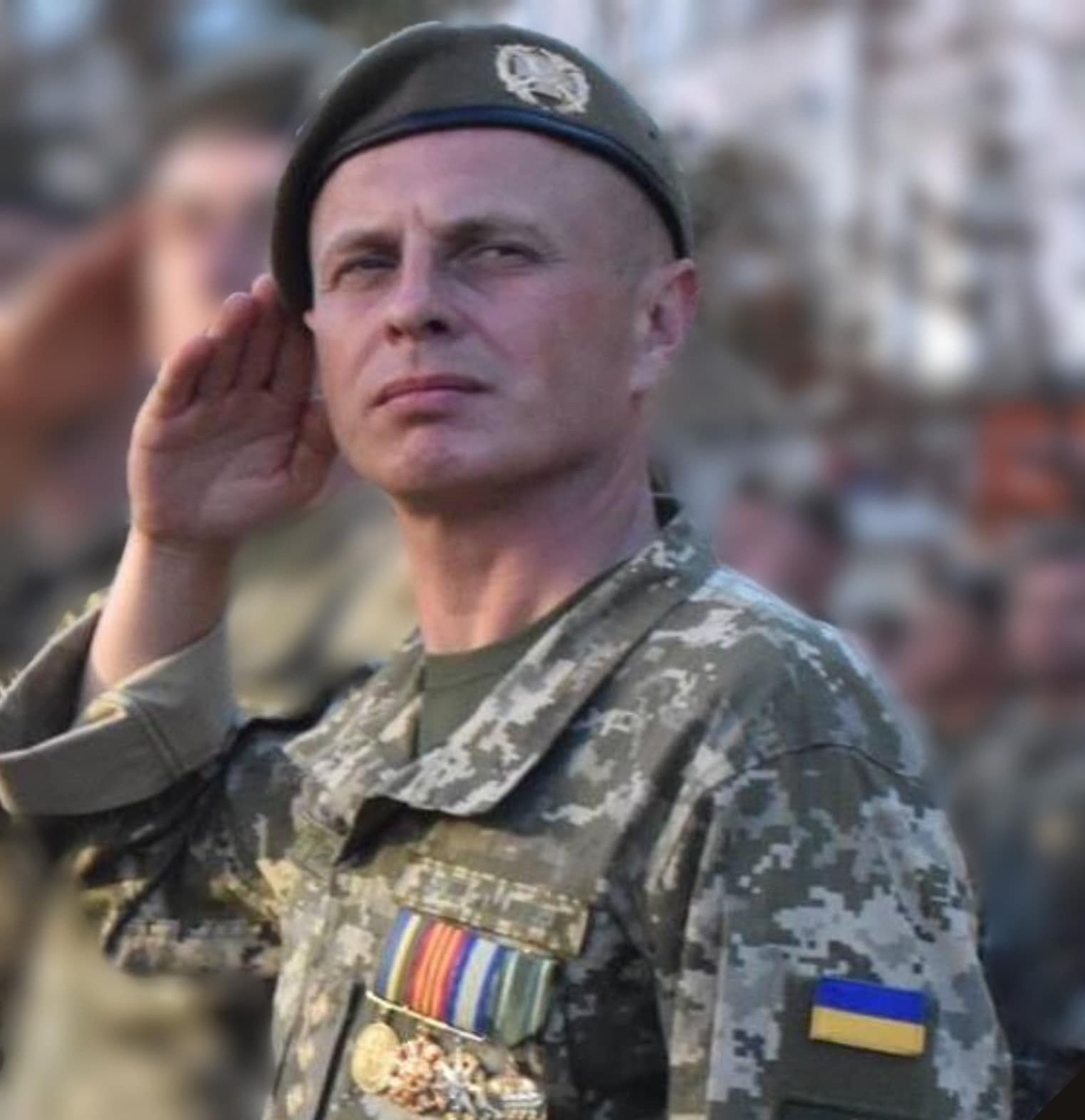 Полковник Олег Дегтярьов загинув на Донеччині рятуючи бійців