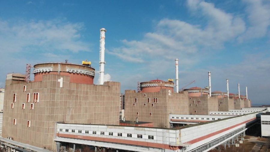 Запорізьку АЕС російські дикуни обстріляли ракетами, пошкоджені датчики – Енергоатом