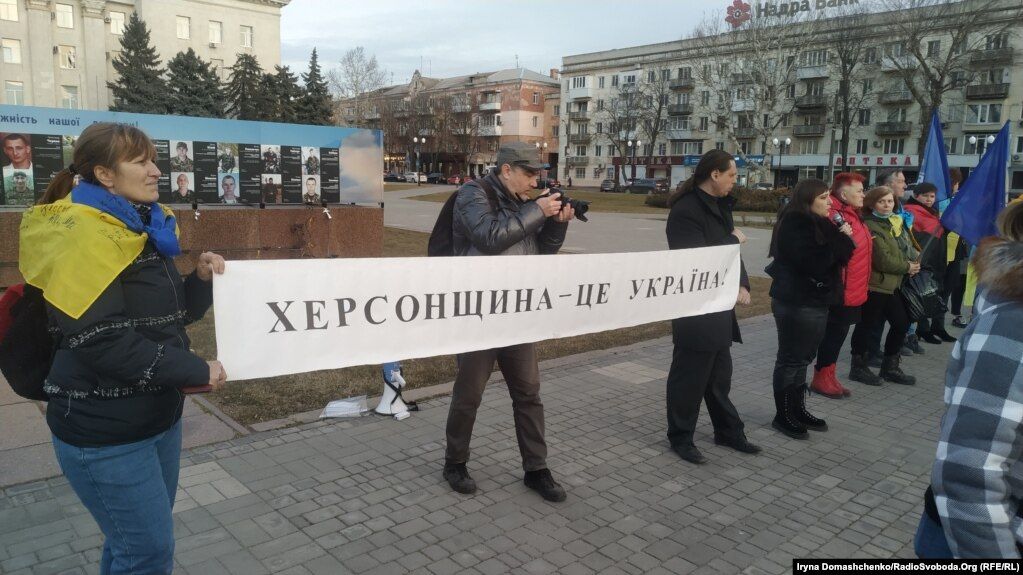 Росіяни замінували Херсон перед можливим контрнаступом
