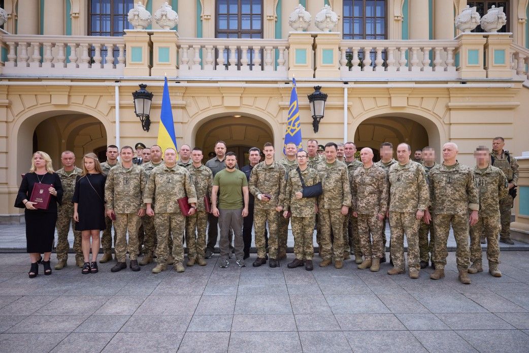 День Повітряних сил ЗСУ: Зеленський нагородив захисників українського неба