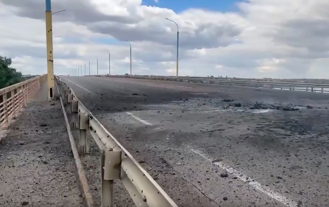 Антонівський та Каховський мости вразили ЗСУ
