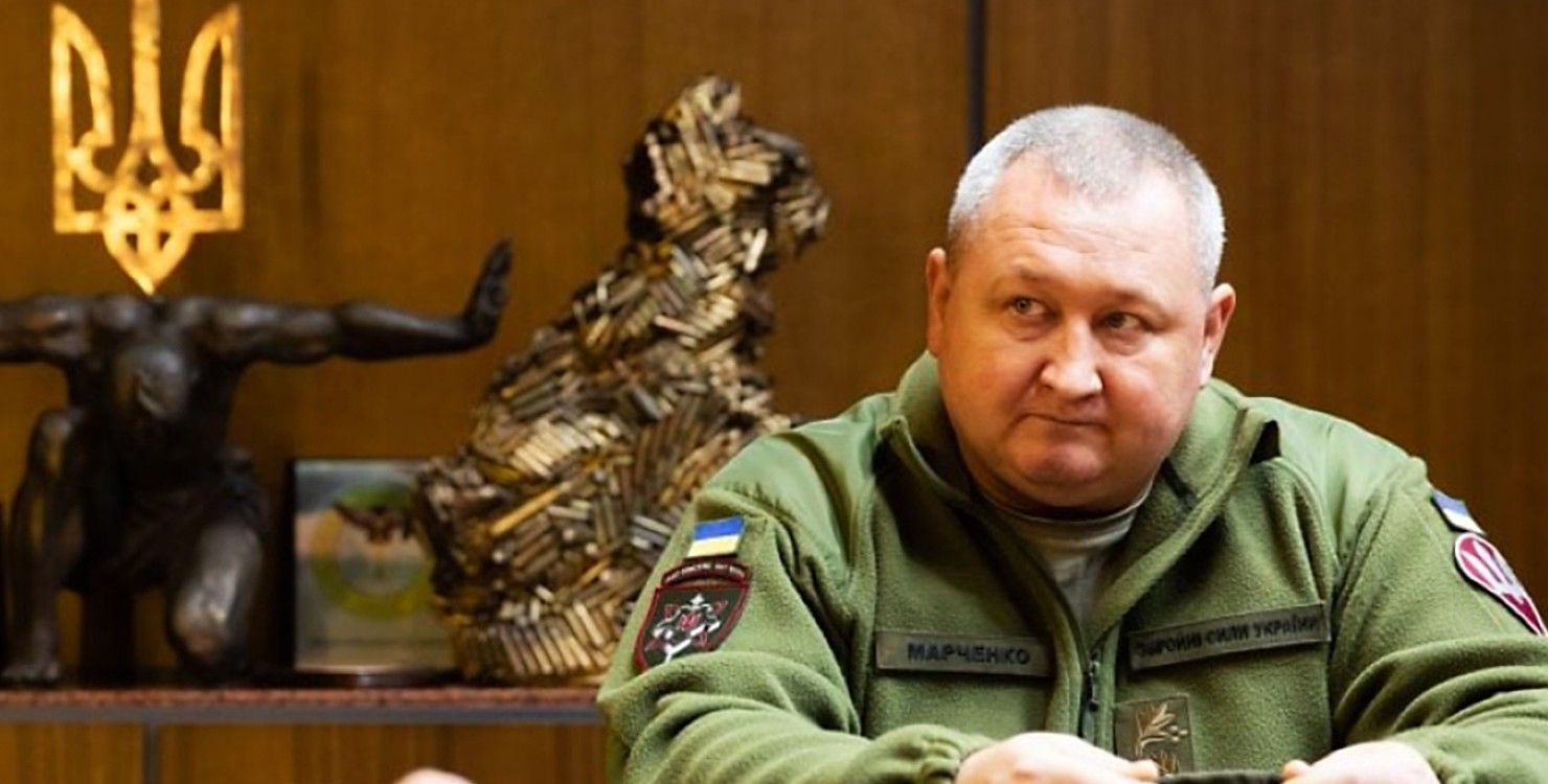 За словами Марченка, щойно Україна отримає повний пакет допомоги, відбудеться наступ українських військових