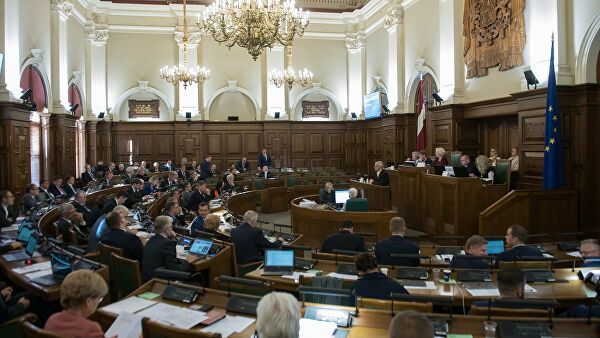 Латвійський Сейм визнав рф державою-спонсором тероризму