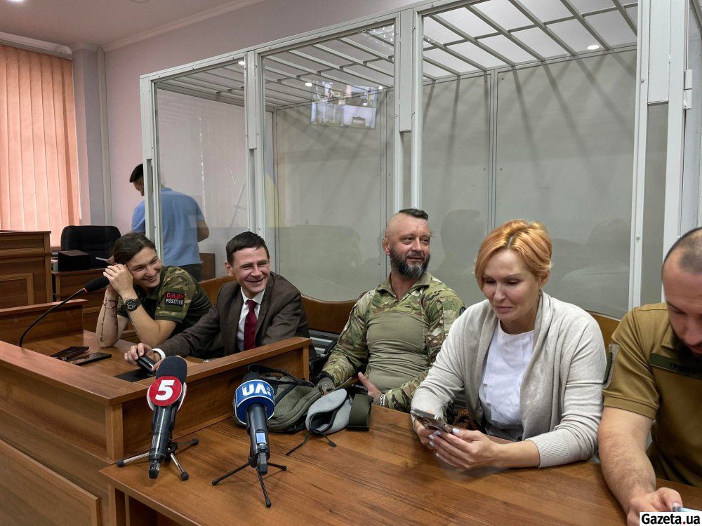 Убивство Шеремета: Антоненко, Дугарь, Кузьменко прийшли в суд