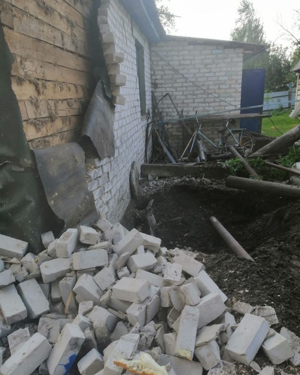 Чернігівщину та Сумщину війська рф п'ять разів обстріляли зі своєї території