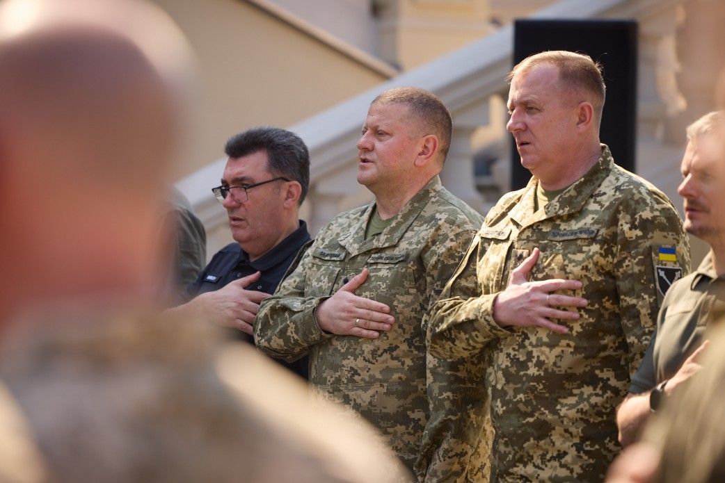 Залужний привітав колег із Днем Війська Польського