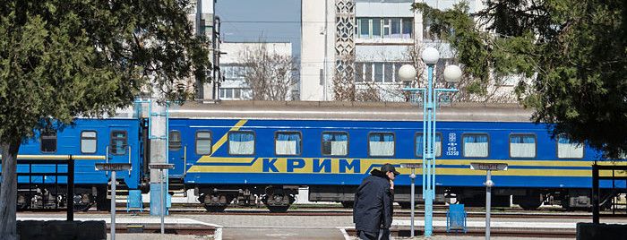 Залізниця у Криму паралізована через детонацію боєприпасів