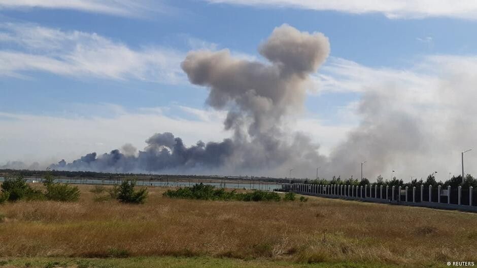 Вибухи біля Джанкоя: ЗСУ порахували скільки зброї, боєприпасів та ЗРК злетіло у повітря