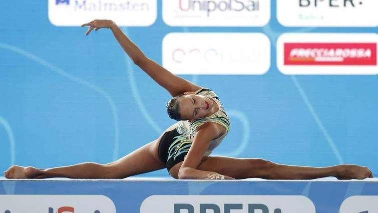 Марта Фєдіна здобула вже чотири золота на ЧЄ-2022 з водних видів спорту в Римі.