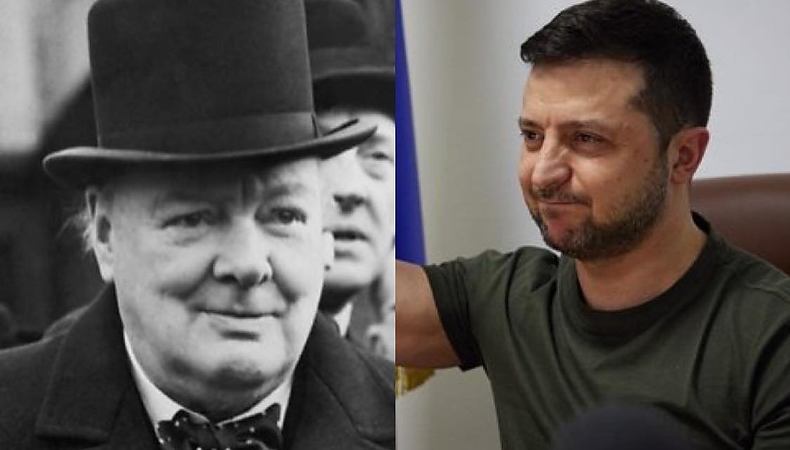 Зеленський: премія Черчилля і аплодисменти пустому піару