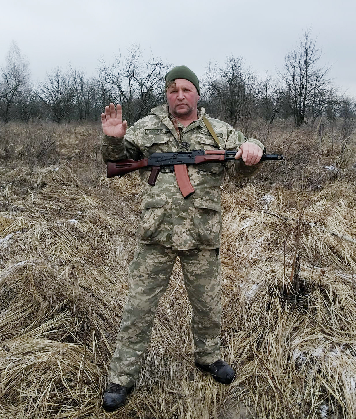 «Бідою щемить Україна». На війні загинув колишній сільський голова і поет із Самгородка Степан Педченко