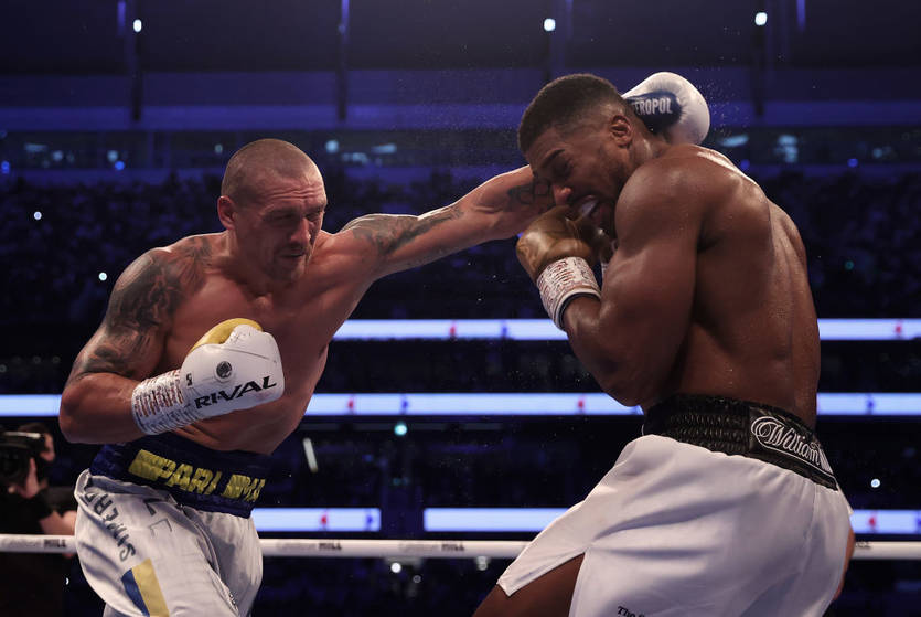Секретний план: Олександр Усик готовий відстояти чемпіонські пояси в дуелі з Джошуа
