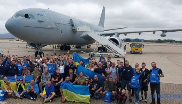 Ігри воїнів у США: українські ветерани вперше беруть участь у змаганнях