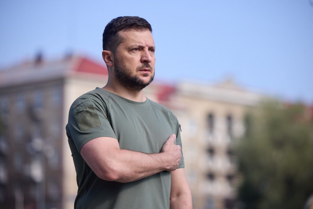 День Незалежності: Зеленський попереджає про особливо гидкі і жорстокі плани рф