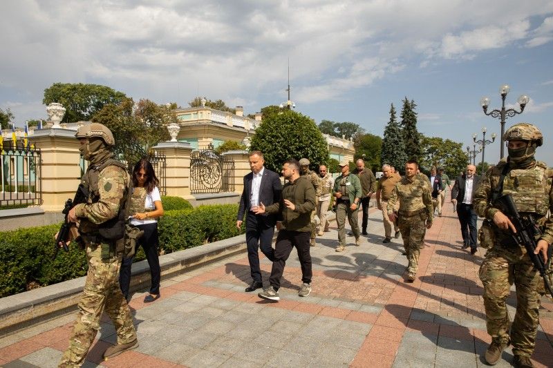 Україна дасть потужну відповідь на ракетні удари рф 23−24 серпня - Зеленський