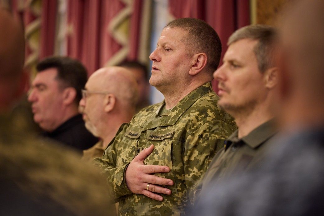 Із Днем Незалежності українців привітав Залужний